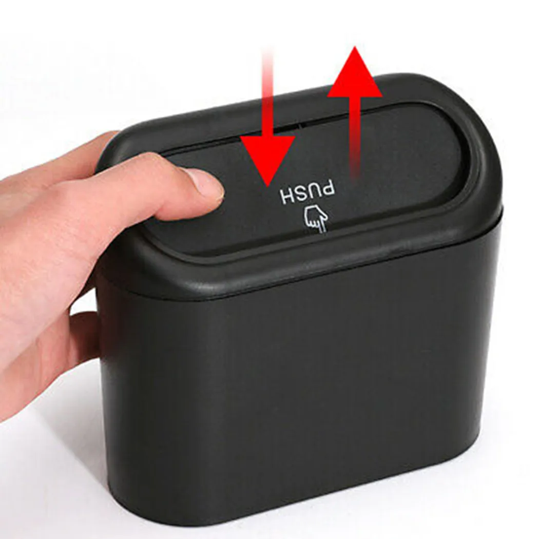 Car Trash Bin Hanging Vehicle Door Hanging Trash Can Portable Rubbish Garbage Car Storage Box Dust Case Storage Box Black ABS
Car Trash Bin Hanging Vehicle Door Hanging Trash Can Portable Rubbish Garbage Car Storage Box Dust Case Storage Box Black ABS