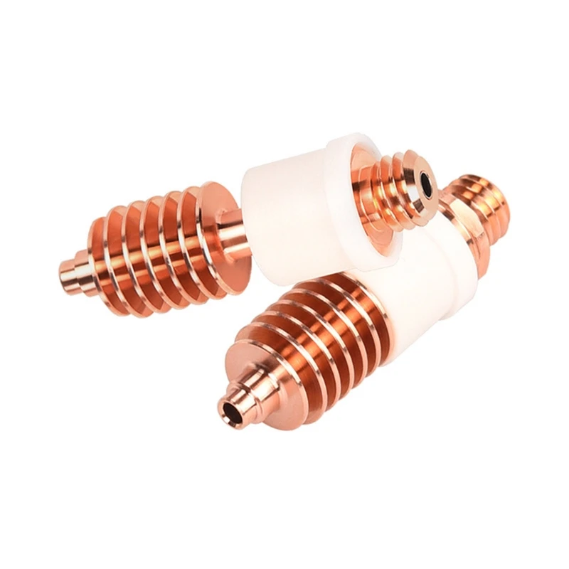 High Quality Dragon Core Heatbreak V2.0 Standard /High Flow Dragon Brass Hotend
High Quality Dragon Core Heatbreak V2.0 Standard /High Flow Dragon Brass Hotend
