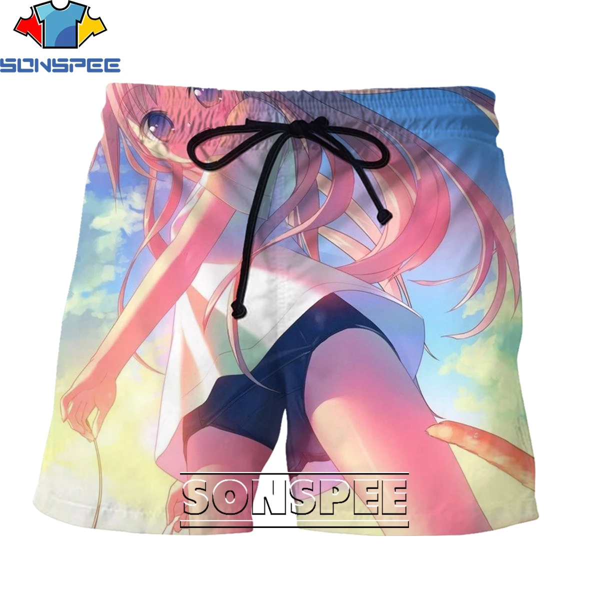 SONSPEE New Fashion Anime Cartoon Beach Sexy Girls 3D Printed Men's Shorts Personality Harajuku Street Hip-hop Casual Shorts
SONSPEE New Fashion Anime Cartoon Beach Sexy Girls 3D Printed Men's Shorts Personality Harajuku Street Hip-hop Casual Shorts
