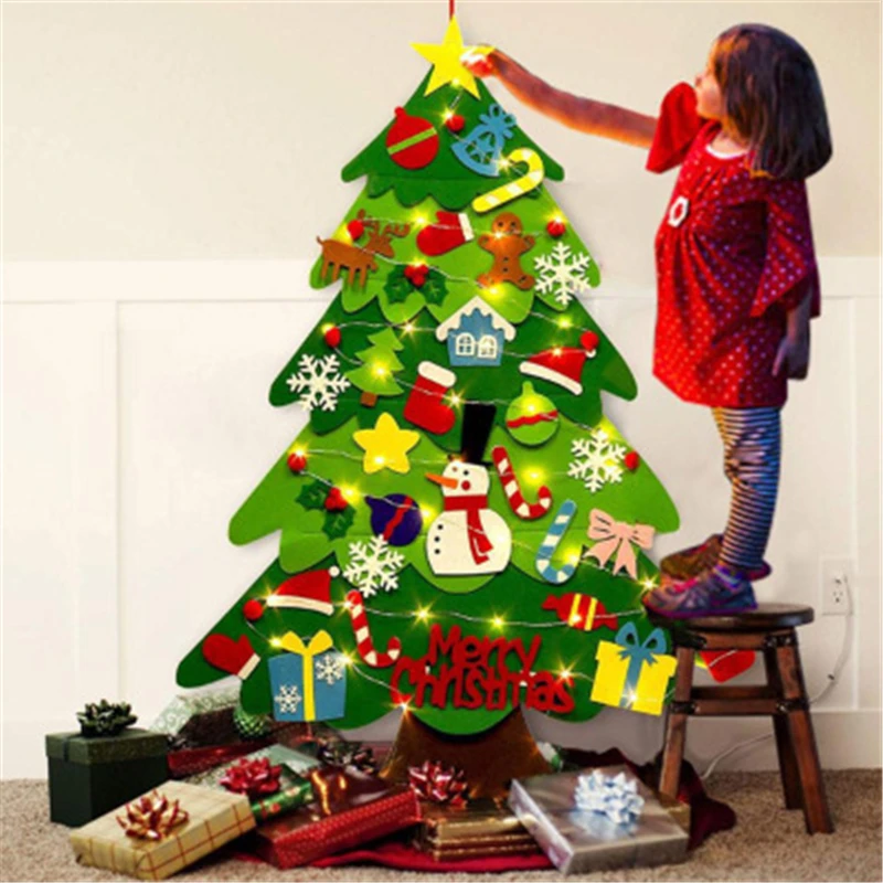 Soft Felt Christmas Tree Kids Christmas Decoration For Home 2021 New Year Gifts DIYChristmas Tree
Soft Felt Christmas Tree Kids Christmas Decoration For Home 2021 New Year Gifts DIYChristmas Tree