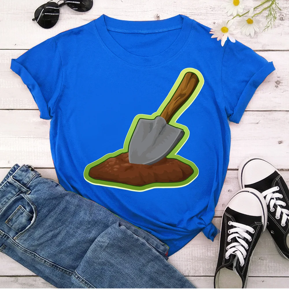 Shovel Women T-shirts 90s Printing Summer Autumn Print Lady Womens Stylish T Top Shirt Girl Tee T-Shirt TX8358
Shovel Women T-shirts 90s Printing Summer Autumn Print Lady Womens Stylish T Top Shirt Girl Tee T-Shirt TX8358