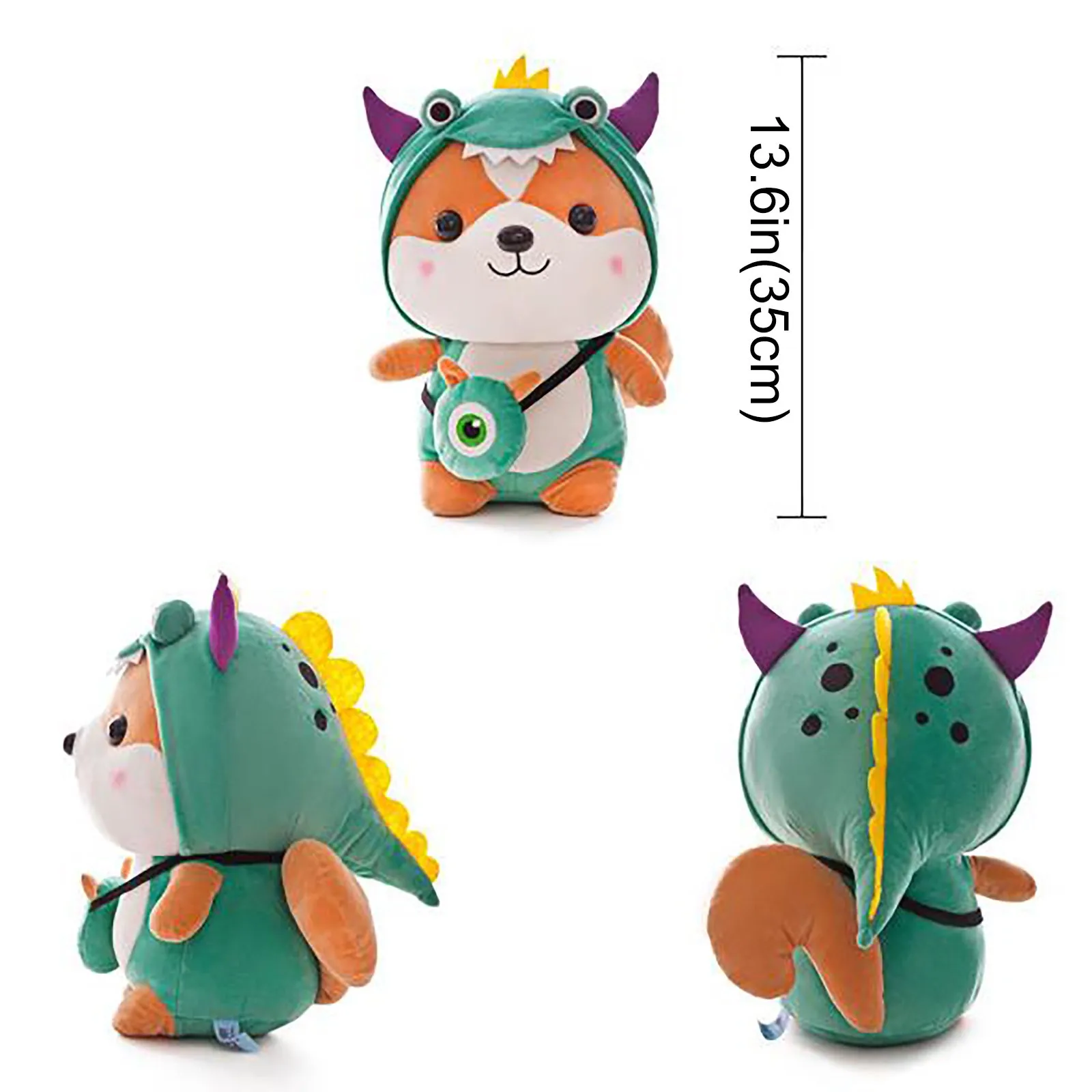 Real Life Plush Turn Into A Squirrel Doll Plush Toy To Accompany For Children's Birthday Gift Classic Toys
Real Life Plush Turn Into A Squirrel Doll Plush Toy To Accompany For Children's Birthday Gift Classic Toys