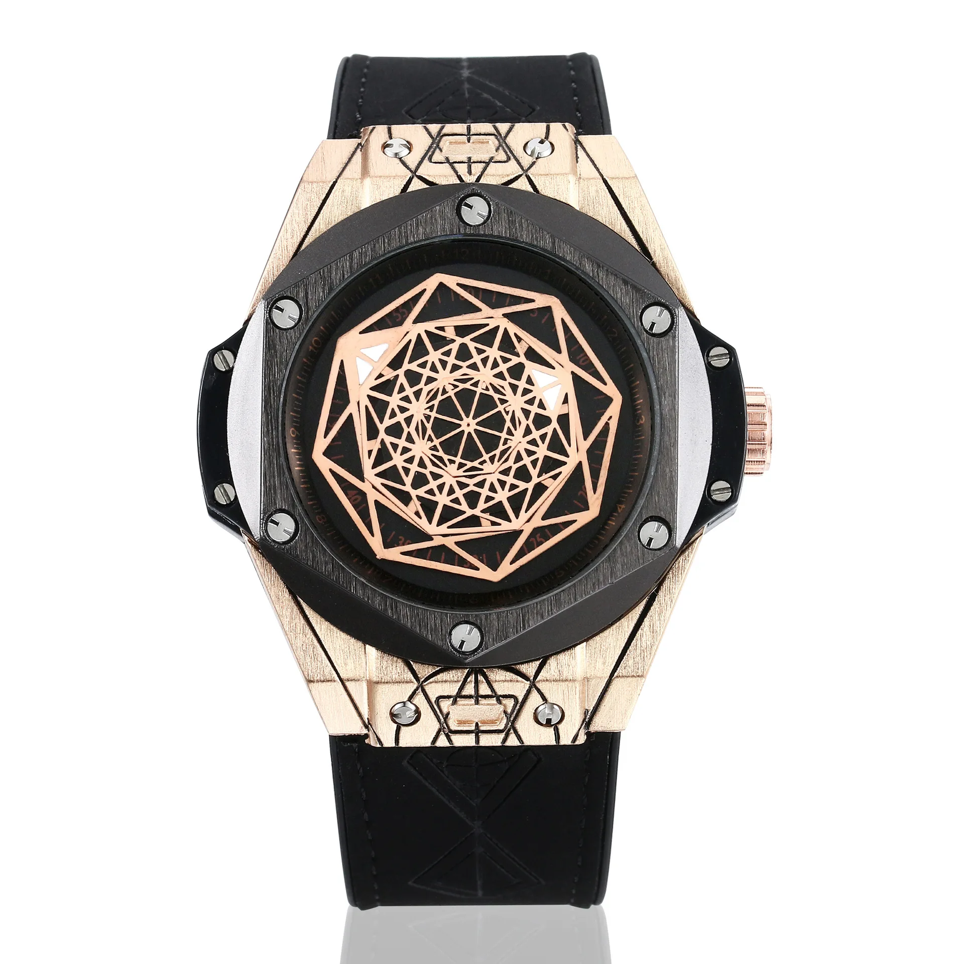 Classic Luxury Mens Sports Watch Waterproof Black Steel Case Men's Quartz Watches Clock Male Casual WristWatch Reloj Relogio
Classic Luxury Mens Sports Watch Waterproof Black Steel Case Men's Quartz Watches Clock Male Casual WristWatch Reloj Relogio