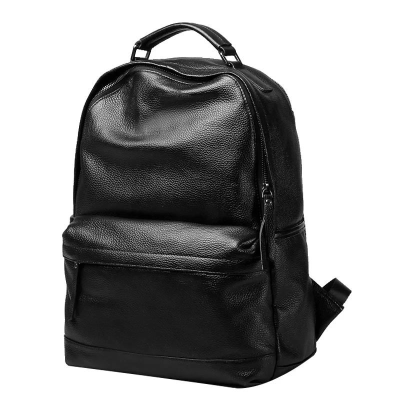 New Fashion Brand 100% Genuine Leather Men Backpacks Real Natural Leather Student Backpack Boy Luxury Business Laptop School Bag
New Fashion Brand 100% Genuine Leather Men Backpacks Real Natural Leather Student Backpack Boy Luxury Business Laptop School Bag