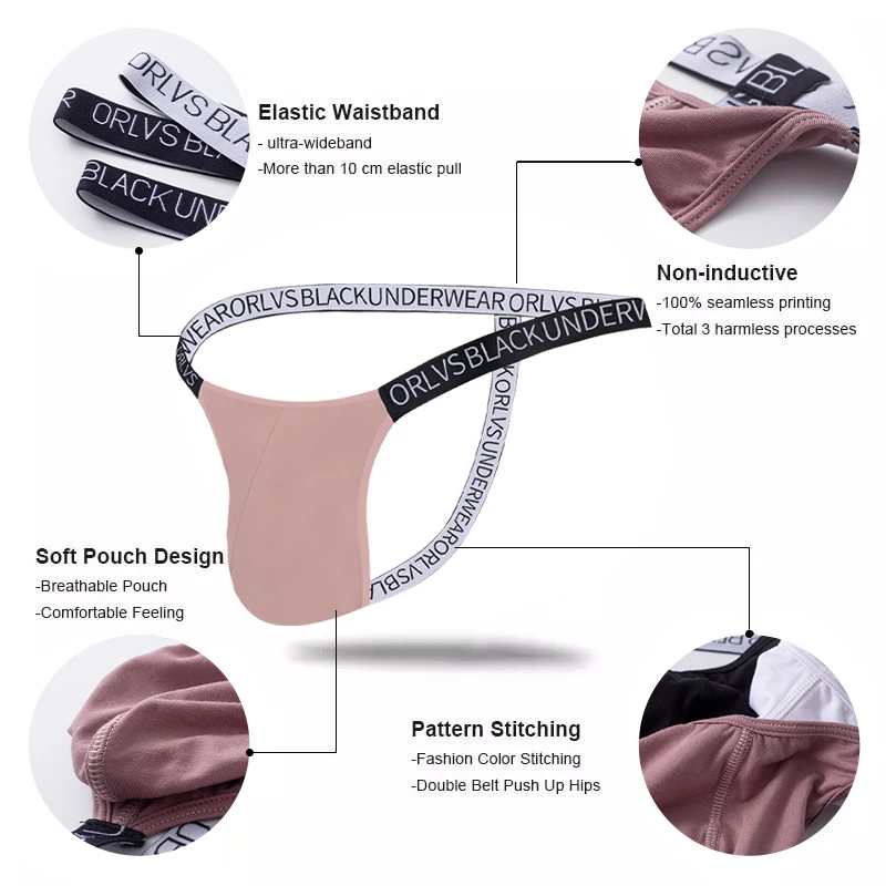 New Gay Thong Men Sexy Mens Jockstrap Men Underwear Bikini Modal Sissy Lingerie Thong Man Low Rise Men's Thong Hip Lift OR6107
New Gay Thong Men Sexy Mens Jockstrap Men Underwear Bikini Modal Sissy Lingerie Thong Man Low Rise Men's Thong Hip Lift OR6107
