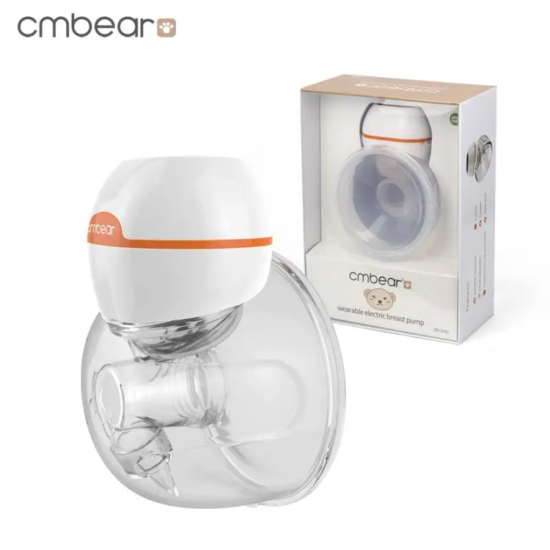 

Wearable Breast Pump Electric Hands-free Portable Overflow-proof Ultra-quiet Painless Postnatal Supplies Manual Breast Pumps