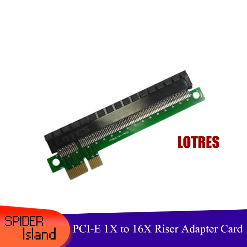 PCI-E 1X до 16X адаптер, PCIE 16X до 1X тестер карты для защиты графической карты, соединитель адаптера
PCI-E 1X до 16X адаптер, PCIE 16X до 1X тестер карты для защиты графической карты, соединитель адаптера