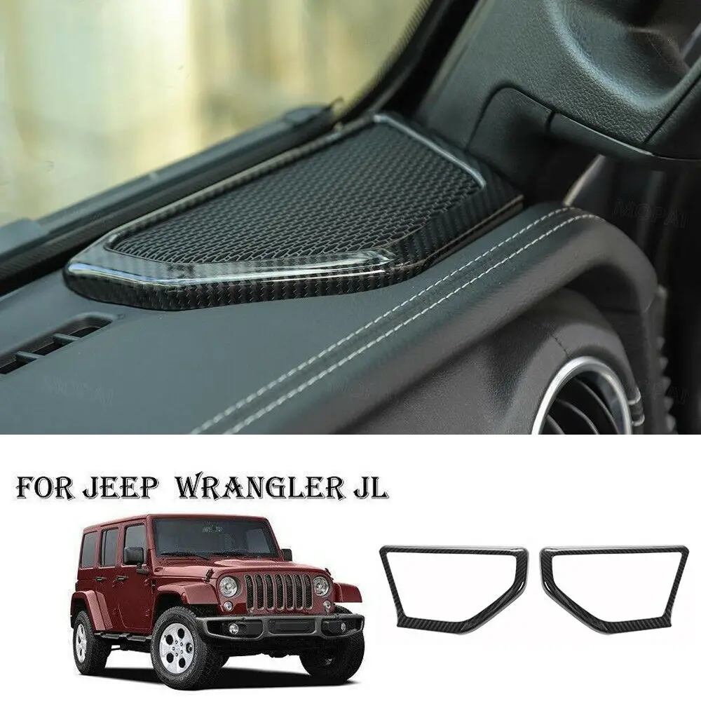 ForJee Wrangler 2018 + JL Автомобильная передняя крышка колонки A Защитная отделка
ForJee Wrangler 2018 + JL Автомобильная передняя крышка колонки A Защитная отделка