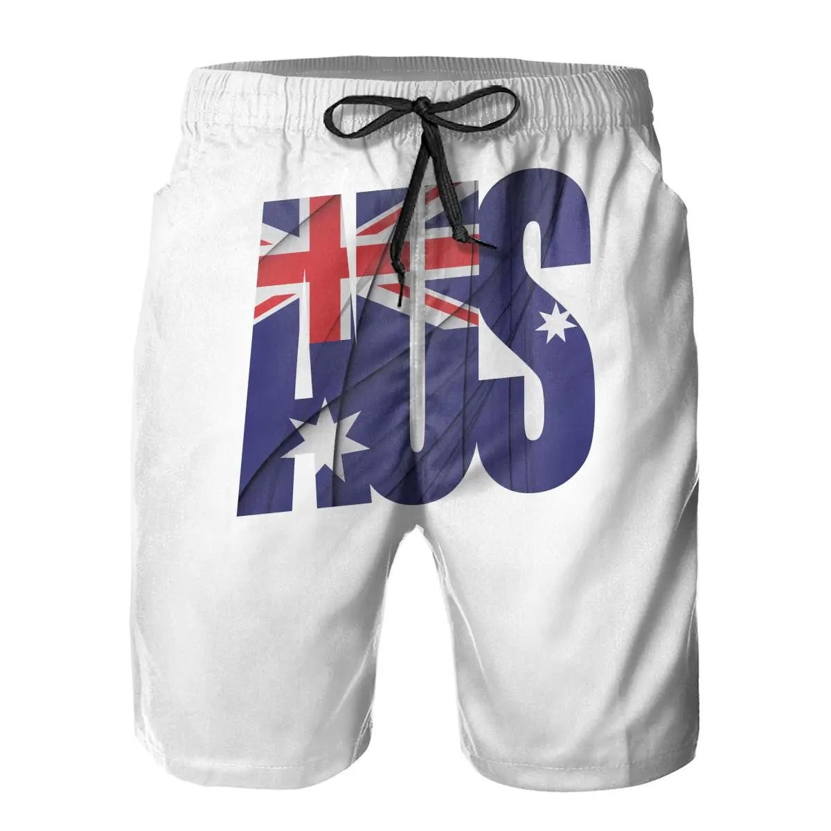 AUS Australian Flag Men's Beach Shorts Graphic Funny R333 Tshirt USA Size 
AUS Australian Flag Men's Beach Shorts Graphic Funny R333 Tshirt USA Size
