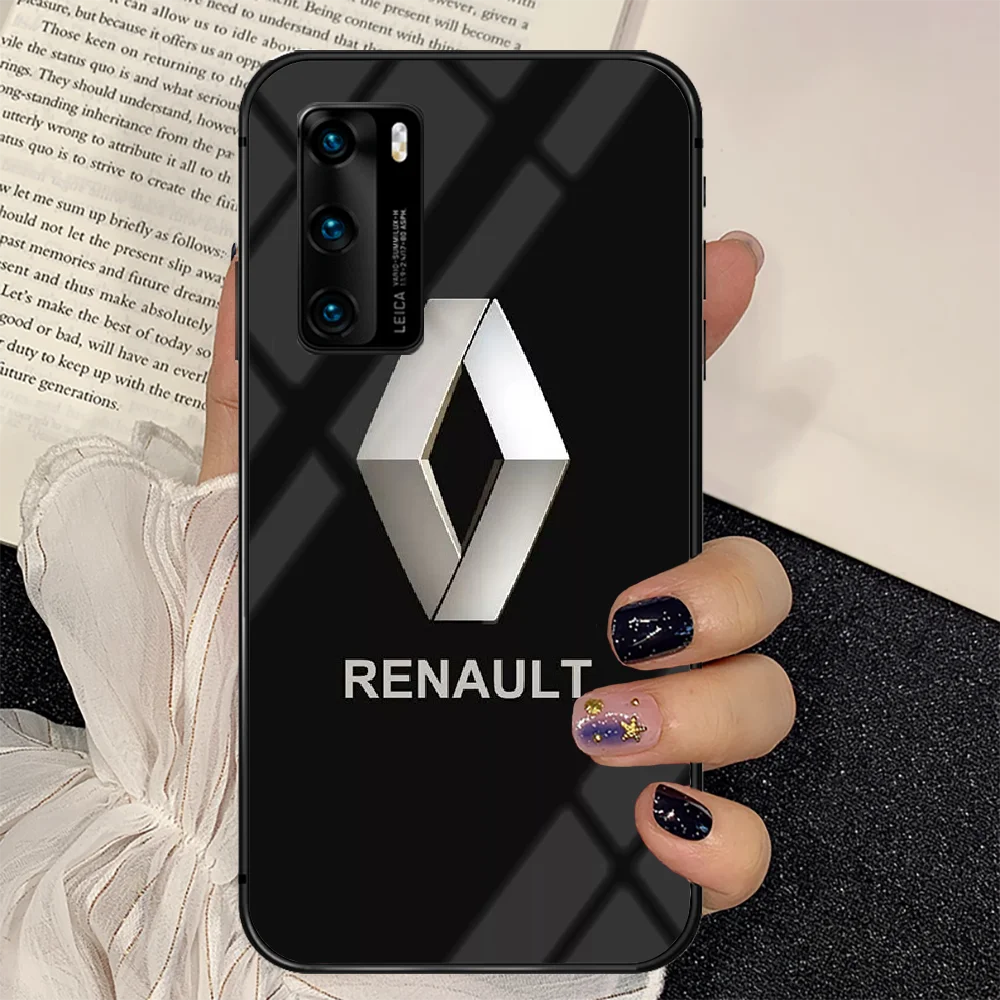 Car of Renault Phone Tempered Glass Case Cover For Huawei P Nova Mate 5T 20 30 40 E Pro Lite Smart 2019 2021 Fashion Trend Shell 
Car of Renault Phone Tempered Glass Case Cover For Huawei P Nova Mate 5T 20 30 40 E Pro Lite Smart 2019 2021 Fashion Trend Shell