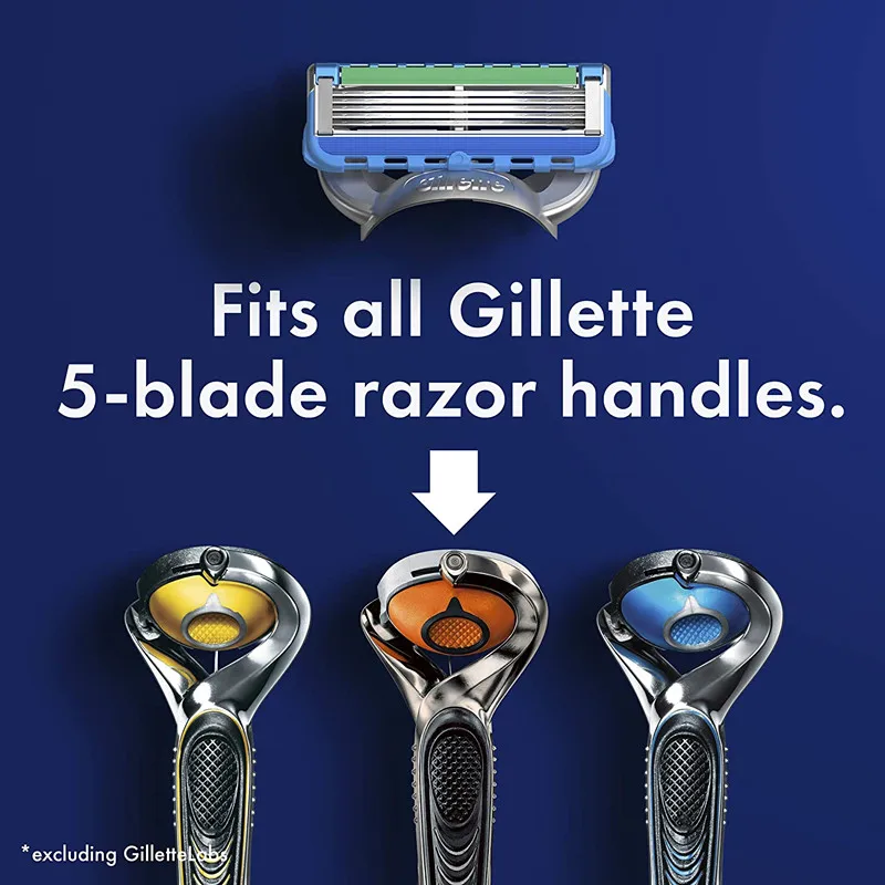 Gillette Fusion 5 Proglide Men Razor With Flexball Handle Shaver Razor Blade Machine for Shaving Replaceable Blade with Base
Gillette Fusion 5 Proglide Men Razor With Flexball Handle Shaver Razor Blade Machine for Shaving Replaceable Blade with Base