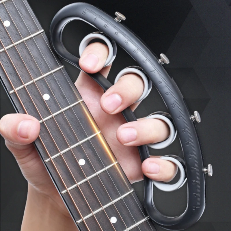 QINTONGBAO Guitar Finger Expansion Finger Sleeve Finger Force Span Practing Trainer Tool Musical Instrument Accessories
QINTONGBAO Guitar Finger Expansion Finger Sleeve Finger Force Span Practing Trainer Tool Musical Instrument Accessories