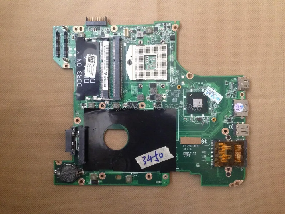 Laptop MotherboardFor Dell vostro 3450 v3450 JYYRY 0JYYRY CN-0JYYRY DA0V02MB6E1 HM67 DDR3 Mainboard
Laptop MotherboardFor Dell vostro 3450 v3450 JYYRY 0JYYRY CN-0JYYRY DA0V02MB6E1 HM67 DDR3 Mainboard