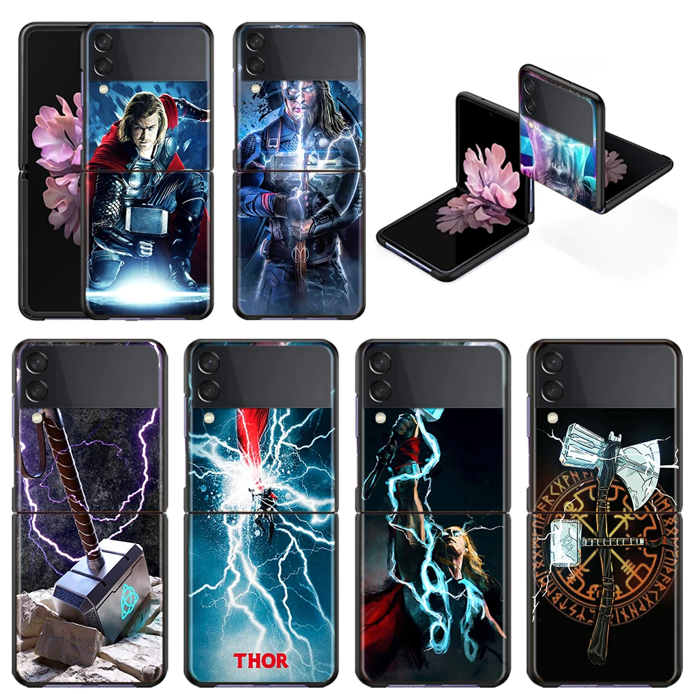 Thor marvel hero Shockproof Cover for Samsung Galaxy Z Flip Flip3 5G Black Phone Case Shell Hard Fundas Coque Capa
Thor marvel hero Shockproof Cover for Samsung Galaxy Z Flip Flip3 5G Black Phone Case Shell Hard Fundas Coque Capa