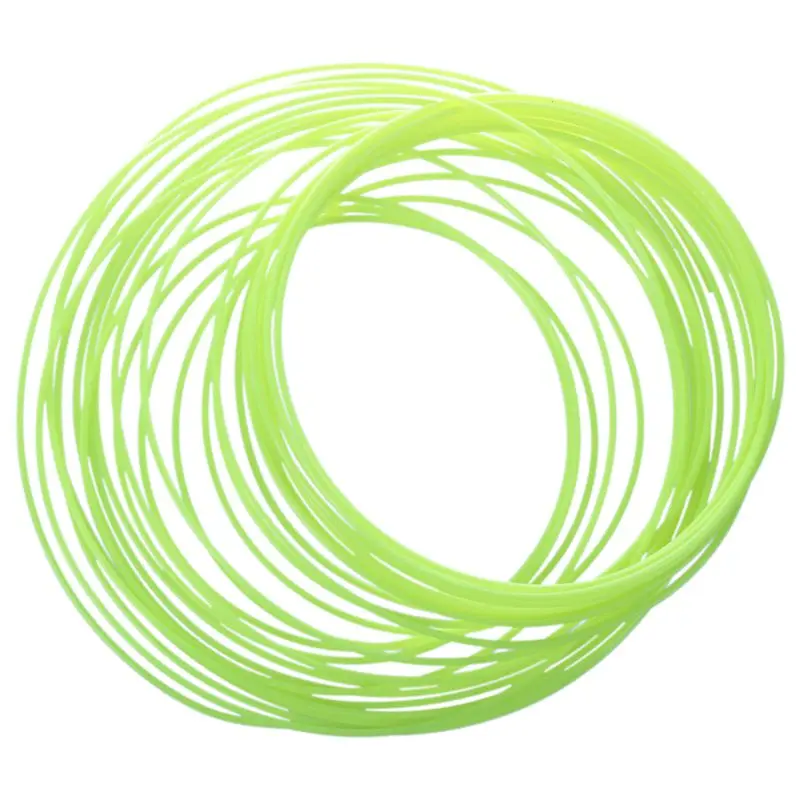 Нить для 3D-принтера 1,75 мм PLA 10 м (светится в темно-желтом цвете PLA) 
Нить для 3D-принтера 1,75 мм PLA 10 м (светится в темно-желтом цвете PLA)