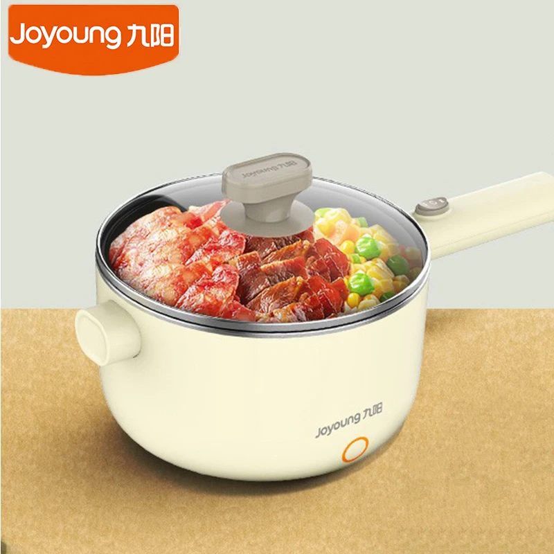 

Joyoung G20 электрическая сковорода бытовая мультиварка мини горячий горшок емкостью 1,5 л антипригарное покрытие 220 В кастрюля для тушения