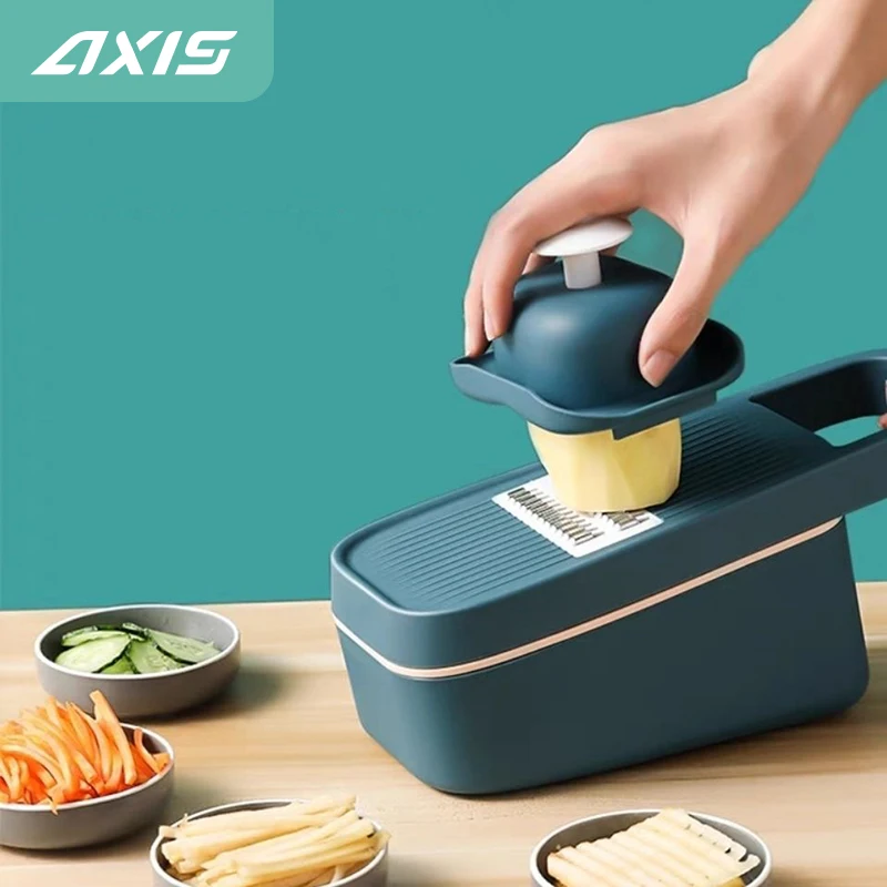 New Update Kitchen Grater Potato Chip Slicer Multifunctional Grater Vegetable Tools Shredded Potato Machine Cheese Grater
New Update Kitchen Grater Potato Chip Slicer Multifunctional Grater Vegetable Tools Shredded Potato Machine Cheese Grater