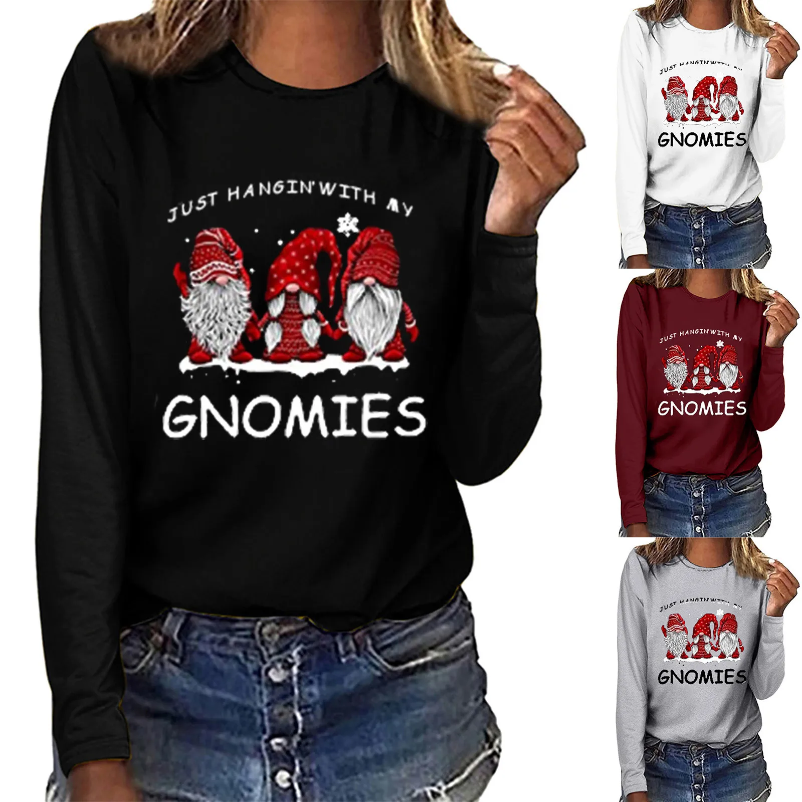 Женский свитер с длинным рукавом на День святого Валентина с героями мультфильмов, одноцветная Универсальная футболка
Женский свитер с длинным рукавом на День святого Валентина с героями мультфильмов, одноцветная Универсальная футболка