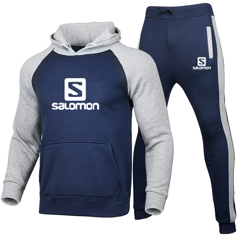 Autumn Winter Brand 2Pcs Sets Tracksuit Men Hooded Sweatshirt+Pants Pullover Hoodie Sportwear Suit Casual Men Running Set
Autumn Winter Brand 2Pcs Sets Tracksuit Men Hooded Sweatshirt+Pants Pullover Hoodie Sportwear Suit Casual Men Running Set