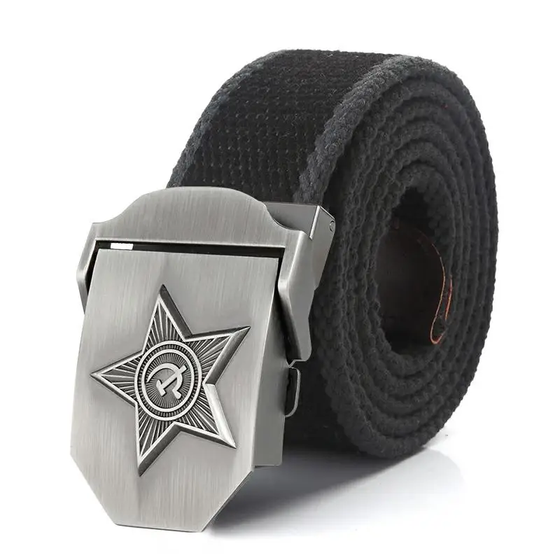 Luxury High Quality Canvas Knitted Men's Nylon Belt Zinc Alloy Buckle Belt Belt Army Fan Tactical Design Male Belt
Luxury High Quality Canvas Knitted Men's Nylon Belt Zinc Alloy Buckle Belt Belt Army Fan Tactical Design Male Belt
