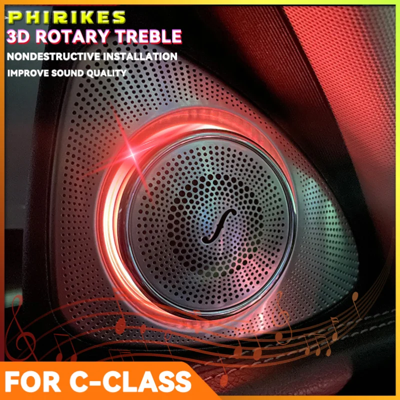 64 цвета 3D вращающийся твитер для Mercedes Benz C GLC E S-class W205/W213/W222/X253/W177 RGB Светодиодный светящийся автомобильный динамик
64 цвета 3D вращающийся твитер для Mercedes Benz C GLC E S-class W205/W213/W222/X253/W177 RGB Светодиодный светящийся автомобильный динамик