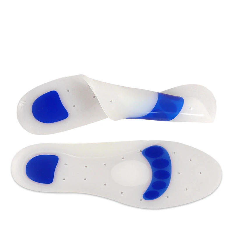 1 Pair Silicon Gel Heel Cushion Insoles Soles Relieve Foot Pain Protectors Spur Support Shoe Pad Feet Care Inserts Health Z0245
1 Pair Silicon Gel Heel Cushion Insoles Soles Relieve Foot Pain Protectors Spur Support Shoe Pad Feet Care Inserts Health Z0245