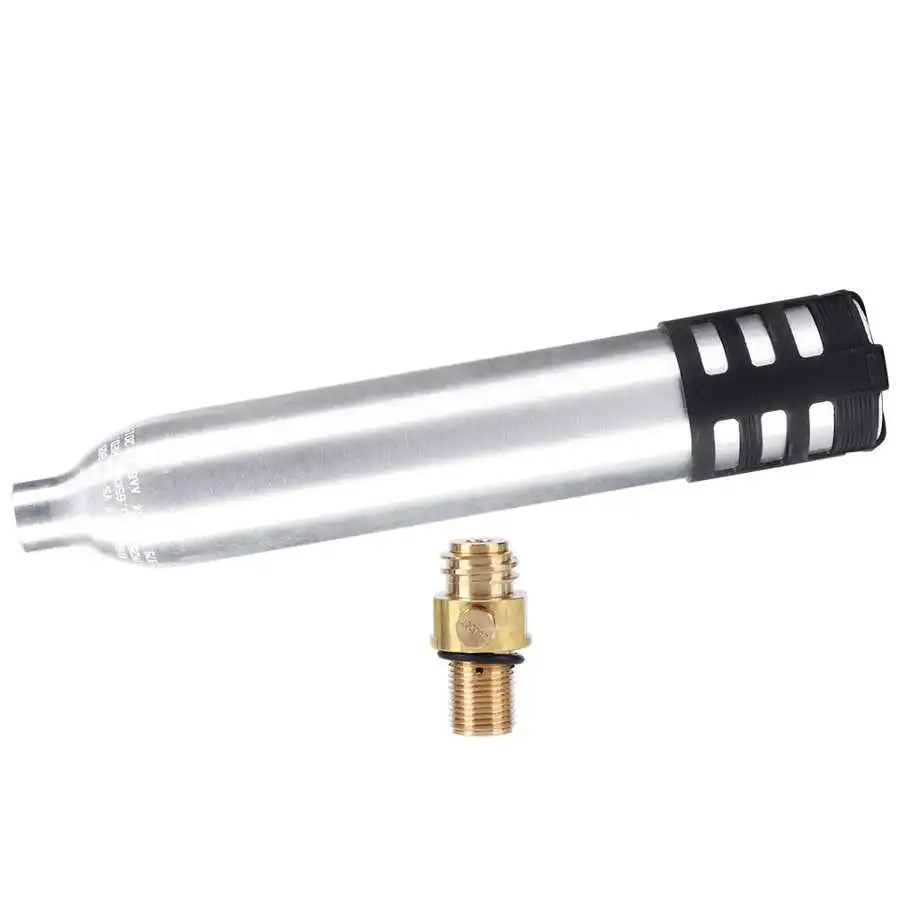 Universal CO2 Domestic Self-Control Soda Water Seamless Thread TR21-4 High Pressure 0.6L Cylinder Kit
Universal CO2 Domestic Self-Control Soda Water Seamless Thread TR21-4 High Pressure 0.6L Cylinder Kit