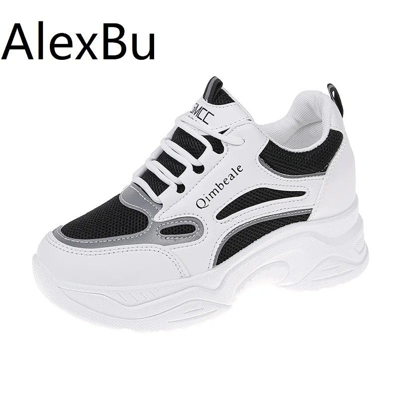 Ladies Sneakers Non-slip Wear-resistant Youth Fashion All-match Breathable Outdoor Daily Thin Thick-soled Casual Sports Shoes
Ladies Sneakers Non-slip Wear-resistant Youth Fashion All-match Breathable Outdoor Daily Thin Thick-soled Casual Sports Shoes