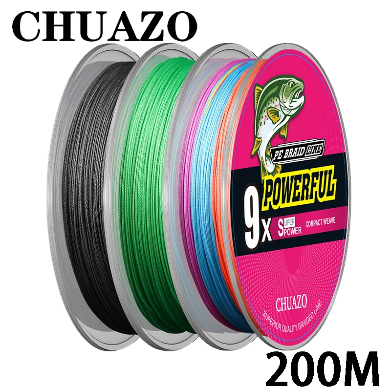 200m Fishing Line 6KG-78KG Braided X9 Braided Fishing Line Japan PE Braided Line Fishing Tackle Fishing Gear Accessories
200m Fishing Line 6KG-78KG Braided X9 Braided Fishing Line Japan PE Braided Line Fishing Tackle Fishing Gear Accessories