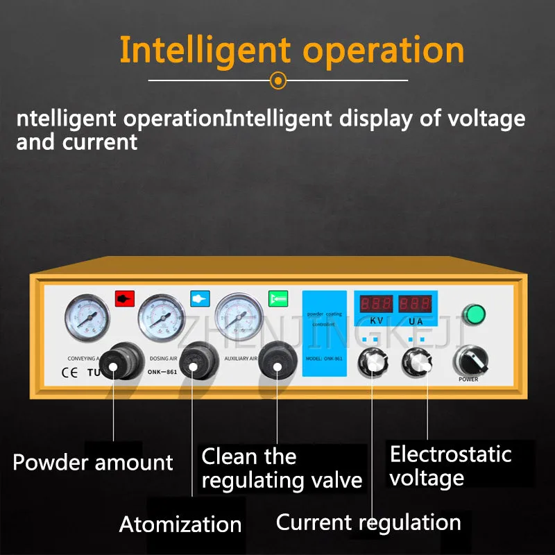 Static Electricity Spraying Machine Powder Static Electricity Generator Spray Plastic Tool Spraying Equipment Spray Powder Gun
Static Electricity Spraying Machine Powder Static Electricity Generator Spray Plastic Tool Spraying Equipment Spray Powder Gun