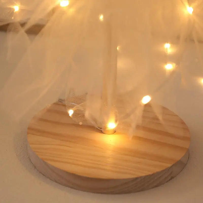 SOLLED LED Mesh Copper Wire Lamp for Nordic Style Christmas Tree Bedroom Decorative Light
SOLLED LED Mesh Copper Wire Lamp for Nordic Style Christmas Tree Bedroom Decorative Light
