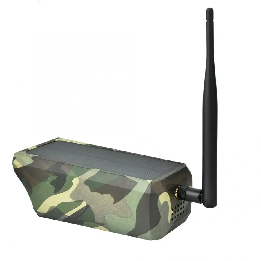 Solor Camera 1080P HD Solar Wifi Camera Outdoor Wireless Security Camera Camouflage surveillance camera 
Solor Camera 1080P HD Solar Wifi Camera Outdoor Wireless Security Camera Camouflage surveillance camera