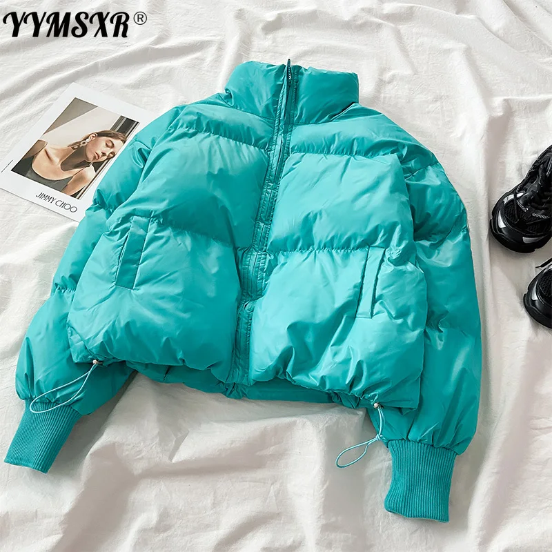 2021 Autumn and Winter New Women Cotton Coat Fashion Solid Color High Quality Ladies Loose Short Jacket Baseball Uniform
2021 Autumn and Winter New Women Cotton Coat Fashion Solid Color High Quality Ladies Loose Short Jacket Baseball Uniform