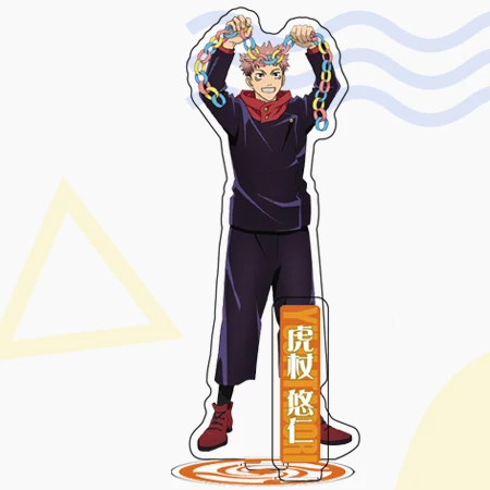 New Anime Jujutsu Kaisen Kugisaki Nobara Yuji Itadori Acrylic Stand Figure Cosplay Model Plate Desk Table Decor Xmas Gifts 15CM
New Anime Jujutsu Kaisen Kugisaki Nobara Yuji Itadori Acrylic Stand Figure Cosplay Model Plate Desk Table Decor Xmas Gifts 15CM