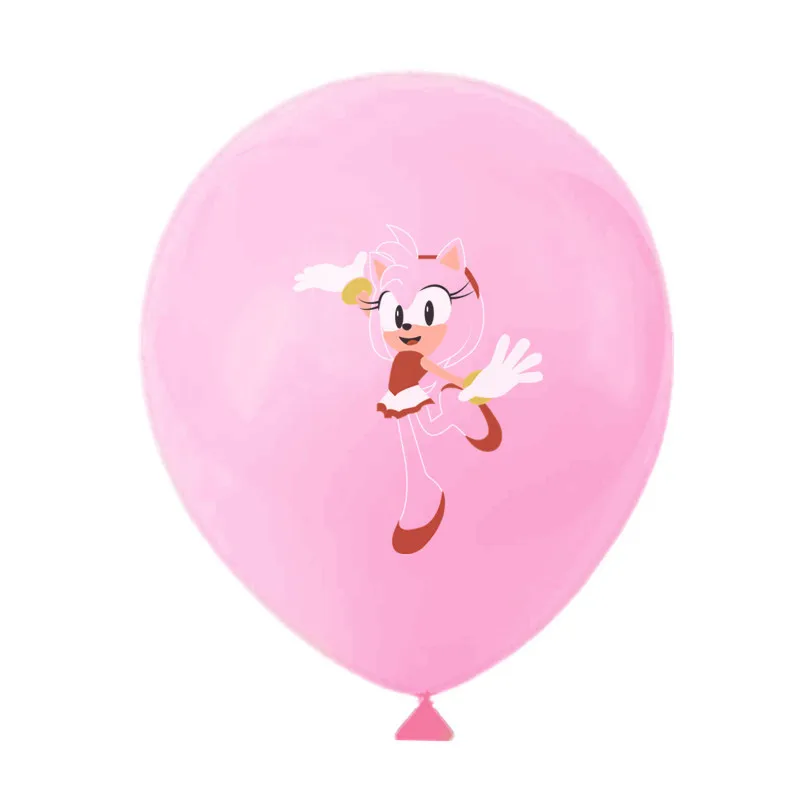 Sonic Cartoon Latex Balloons Baby Shower Birthday Party Decorations Kids Game Air Globos Toys Supplies
Sonic Cartoon Latex Balloons Baby Shower Birthday Party Decorations Kids Game Air Globos Toys Supplies