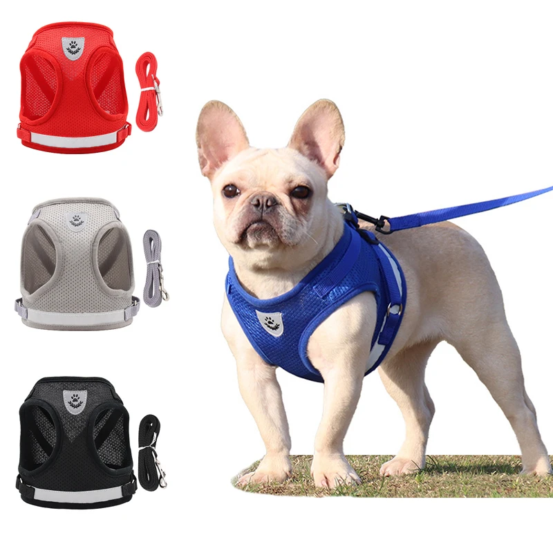 Reflective Safety Pet Dog Harness and Leash Set for Small Medium Dogs Cat Harnesses Vest Puppy Chest Strap Pug Chihuahua Bulldog
Reflective Safety Pet Dog Harness and Leash Set for Small Medium Dogs Cat Harnesses Vest Puppy Chest Strap Pug Chihuahua Bulldog