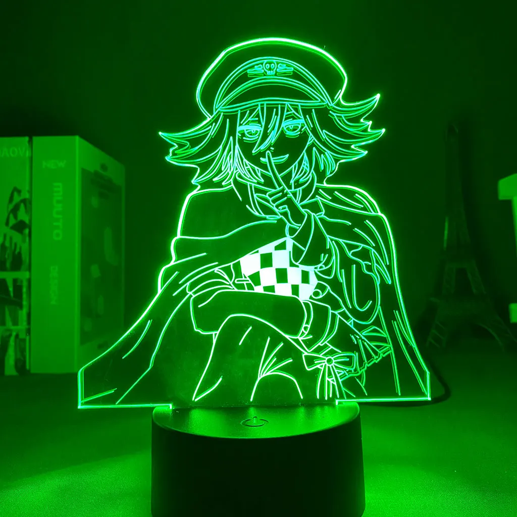 Danganronpa Anime 3D Lamp Led Night Light Kokichi Oma Lamp for Home Decoration Child Gift Acrylic Night Light
Danganronpa Anime 3D Lamp Led Night Light Kokichi Oma Lamp for Home Decoration Child Gift Acrylic Night Light