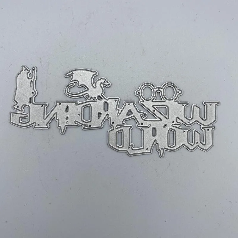 Metal Cutting Die wizarding world Stencil Template for DIY Embossing Paper Photo Album Gift Cards New Dies
Metal Cutting Die wizarding world Stencil Template for DIY Embossing Paper Photo Album Gift Cards New Dies