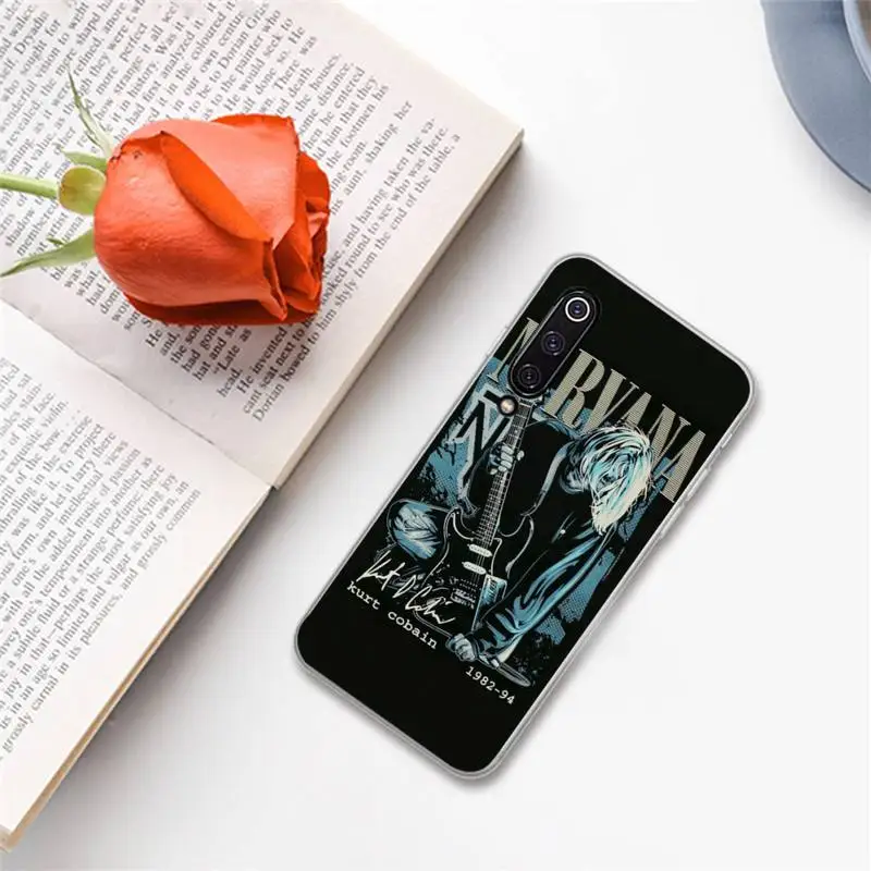 Rock Band Nirvana Kurt Cobain Phone Case For Xiaomi Redmi note 7 8 9 A t k30 max3 9 s 10 pro lite
Rock Band Nirvana Kurt Cobain Phone Case For Xiaomi Redmi note 7 8 9 A t k30 max3 9 s 10 pro lite