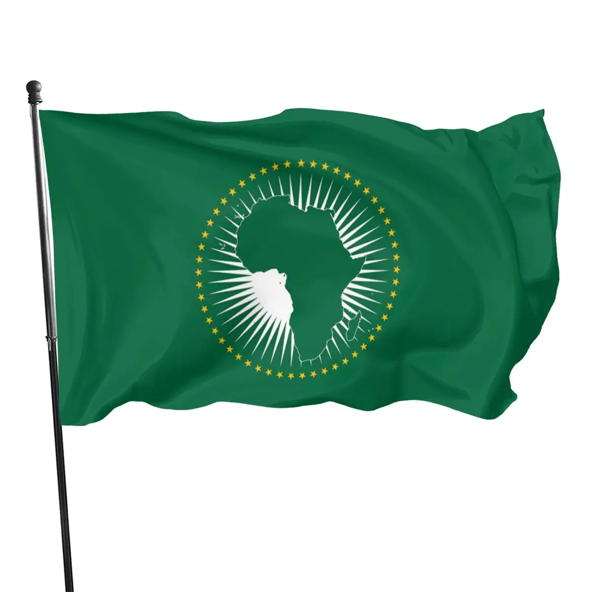 Флаг Африканского союза 90x150 см
Флаг Африканского союза 90x150 см