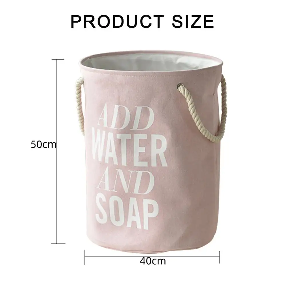 Simple Letter Print Foldable Cotton Linen Storage Bins Baskets Sundries Basket Clothes Organizer Decorative Blanket Basket
Simple Letter Print Foldable Cotton Linen Storage Bins Baskets Sundries Basket Clothes Organizer Decorative Blanket Basket