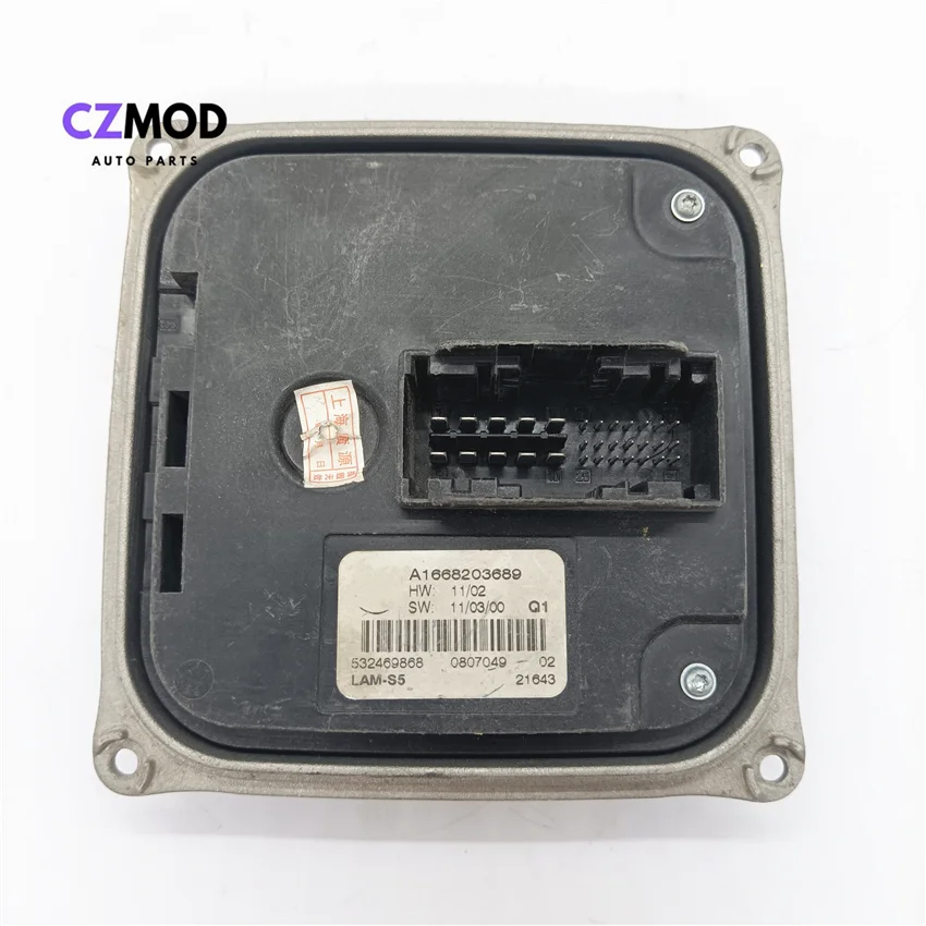 CZMOD оригинальный A1668203689 головной светильник светодиодный модуль драйвера 532469868 1668203689 LAM-S5 подержанных автомобилей светильник аксессуары
CZMOD оригинальный A1668203689 головной светильник светодиодный модуль драйвера 532469868 1668203689 LAM-S5 подержанных автомобилей светильник аксессуары