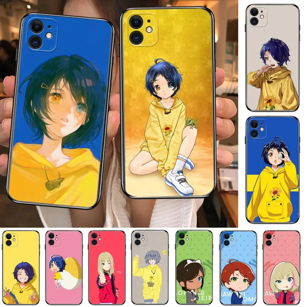 WONDER EGG PRIORITY Phone Cases For iphone 11 Pro Max case 12 Pro Max 8 PLUS 7 PLUS 6S iphone XR X XS mini mobile cell women 
WONDER EGG PRIORITY Phone Cases For iphone 11 Pro Max case 12 Pro Max 8 PLUS 7 PLUS 6S iphone XR X XS mini mobile cell women