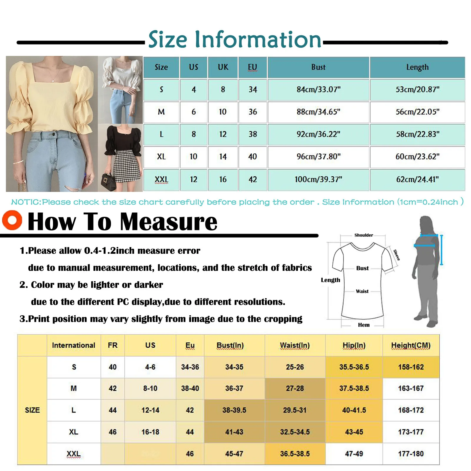40# Elegant Puff Sleeve Blouse Women Solid Color Square Collar Pleated Chiffon Top Vintage Casual Blouses For Women Top Mujer
40# Elegant Puff Sleeve Blouse Women Solid Color Square Collar Pleated Chiffon Top Vintage Casual Blouses For Women Top Mujer