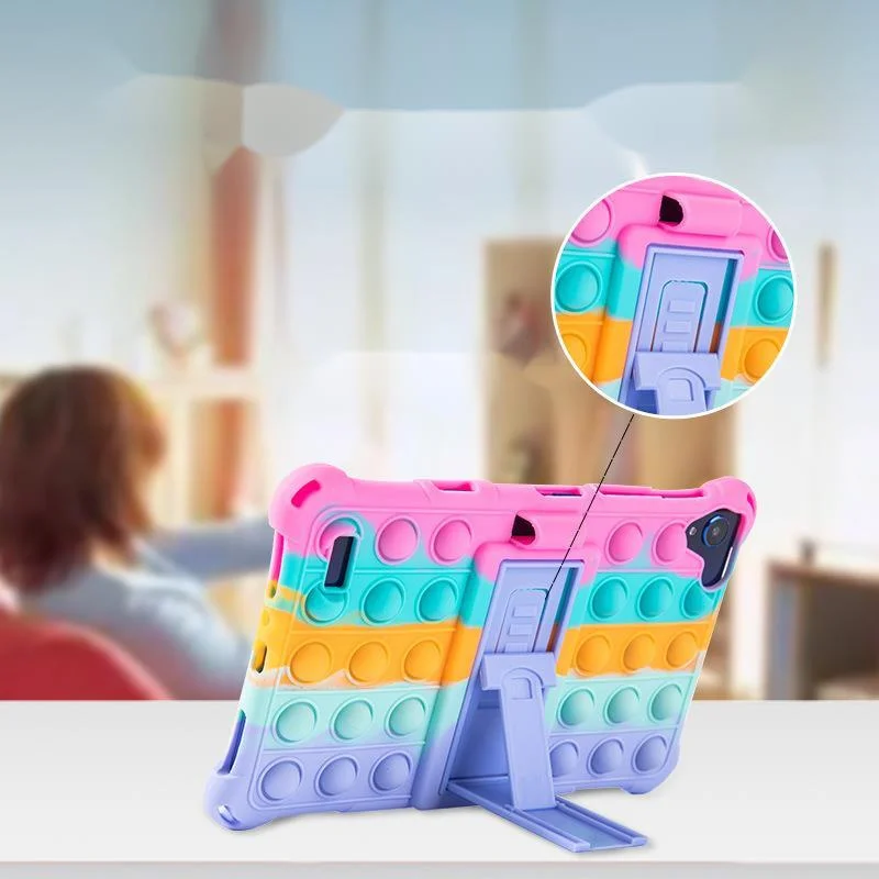 Anti-knock Drop-proof Silicon Shell For Samsung Galaxy Tab A 8.0 2019 8" T295 T290 Ultra-Thin Tablet Case Soft Cover With Stand
Anti-knock Drop-proof Silicon Shell For Samsung Galaxy Tab A 8.0 2019 8" T295 T290 Ultra-Thin Tablet Case Soft Cover With Stand