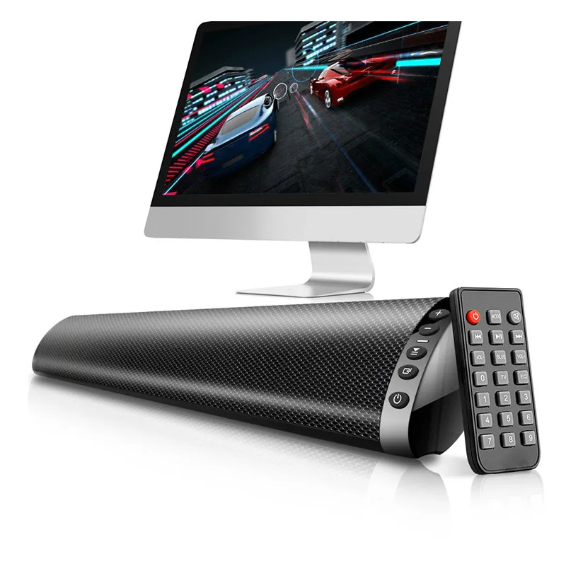 20W Home Theater Column Bluetooth-compatible 5.0 FM Soundbar Wireless Speaker Surround Sound System Stereo Wall-Mounted Speaker
20W Home Theater Column Bluetooth-compatible 5.0 FM Soundbar Wireless Speaker Surround Sound System Stereo Wall-Mounted Speaker