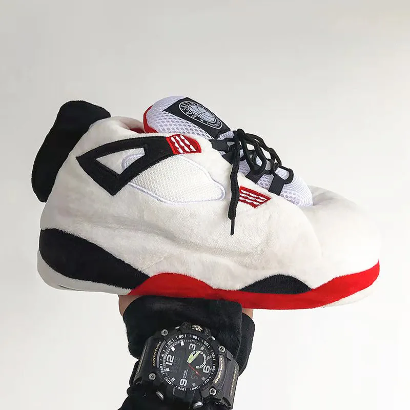 Big Plush Sneaker Slippers Soft Couple Slide Comfy Winter Shoes Women And Man Chaussons Maison Zapatillas Casa Hombre Pantoufles
Big Plush Sneaker Slippers Soft Couple Slide Comfy Winter Shoes Women And Man Chaussons Maison Zapatillas Casa Hombre Pantoufles
