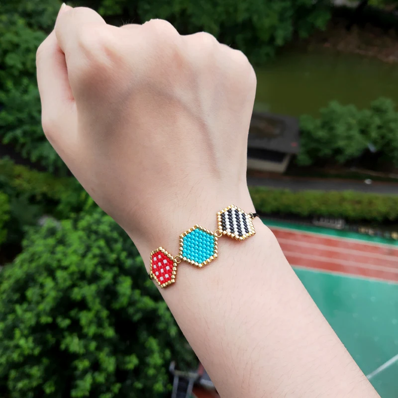 FAIRYWOO Wave Bracelets Miyuki Bracelet Jewelry For Women Bohemian Fashion Bracelet Baby Girl Bracelet Bling Bracelet Wholesale
FAIRYWOO Wave Bracelets Miyuki Bracelet Jewelry For Women Bohemian Fashion Bracelet Baby Girl Bracelet Bling Bracelet Wholesale