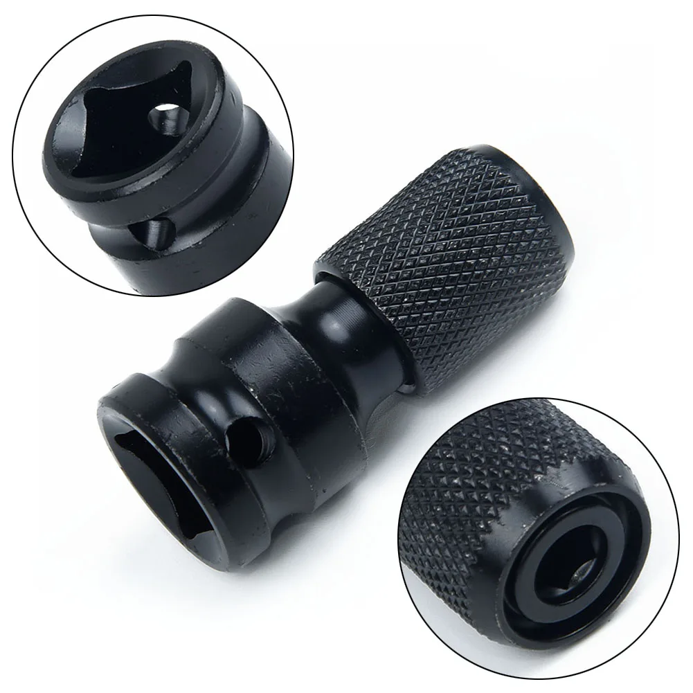 1/2 Drive To 1/4 Hex Drill Chuck Converter Socket Adapter For Impact Wrench Black Drill Chuck Converter
1/2 Drive To 1/4 Hex Drill Chuck Converter Socket Adapter For Impact Wrench Black Drill Chuck Converter