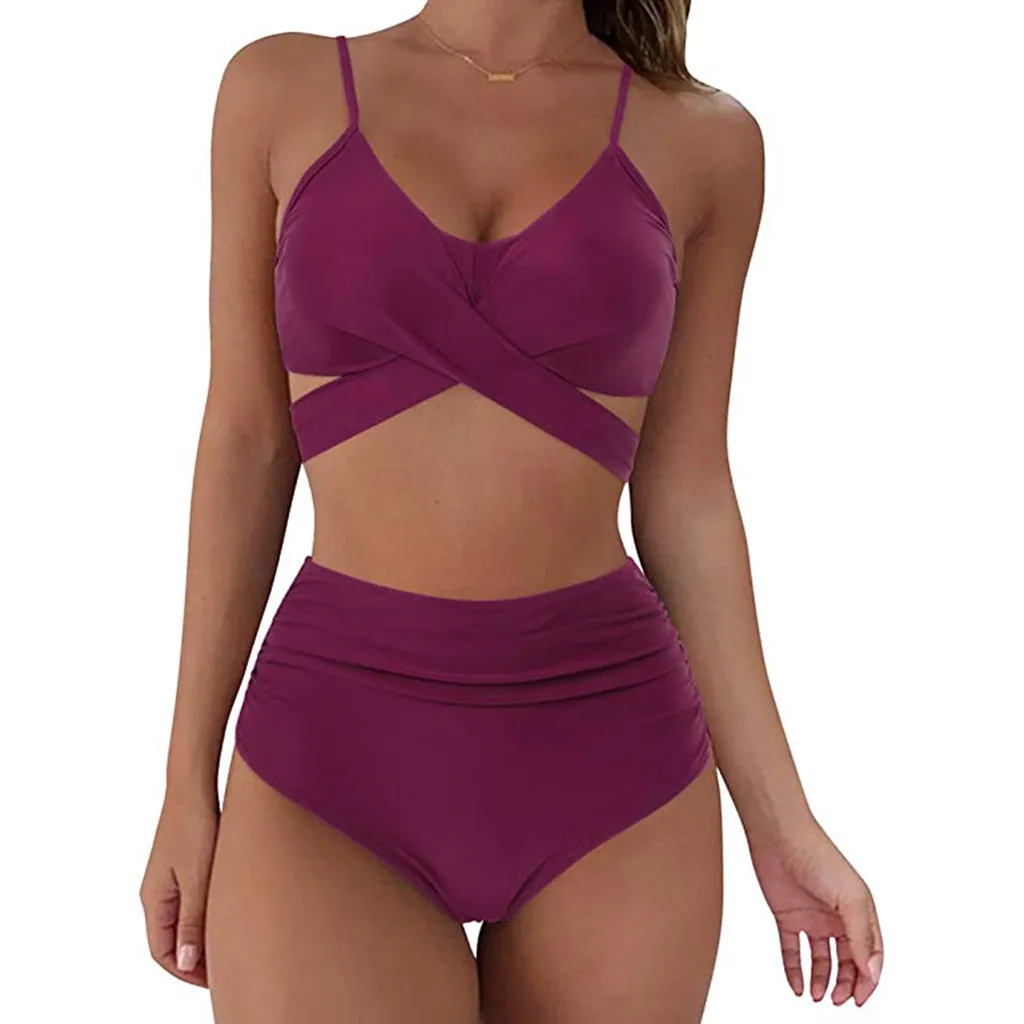 High waist Swimsuit New Push Up Bathing Swimwear Women Swimsuit Female Bikini Set Print Bodysuit Bathing Suit women's swimming
High waist Swimsuit New Push Up Bathing Swimwear Women Swimsuit Female Bikini Set Print Bodysuit Bathing Suit women's swimming